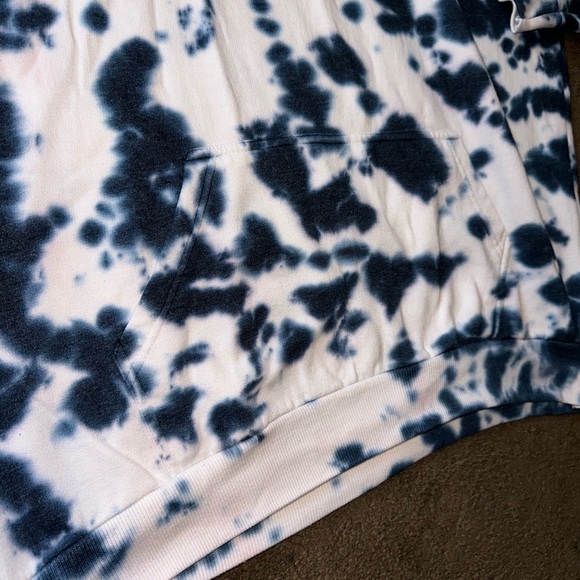 NWOT men’s super comfy 90s splat dye Nickelodeon icons cartoon pullover hoodie! - Picture 4 of 8